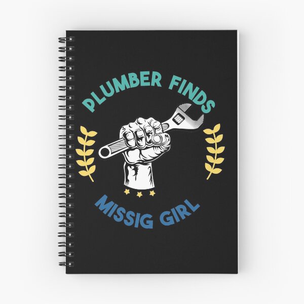 Item preview,  Plumber Finds Missing Girl designed and sold by POSITIVEHL HL.