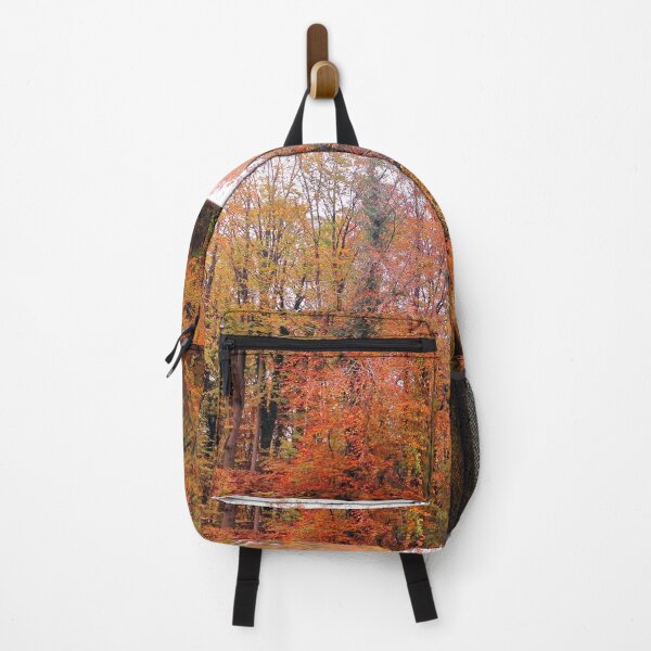 Item preview, colorful autumn landscape designed and sold by pinkal.
