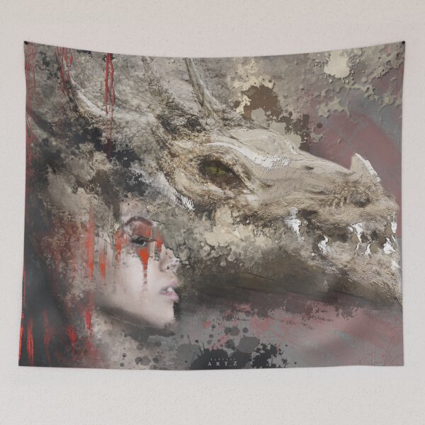 Item preview, Dragon's queen. designed and sold by Fantasy-art-z.