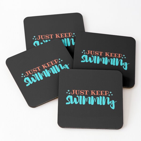 Item preview, Swimmer Quote|Just Keep Swimming designed and sold by yousseftalat2.