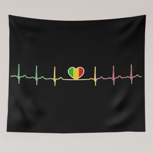 Item preview, Heartbeat Mali designed and sold by Heartbeatsalad.