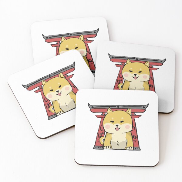 Item preview, Hand-Drawn Shiba Inu Artwork designed and sold by MysticDoodlesCo.