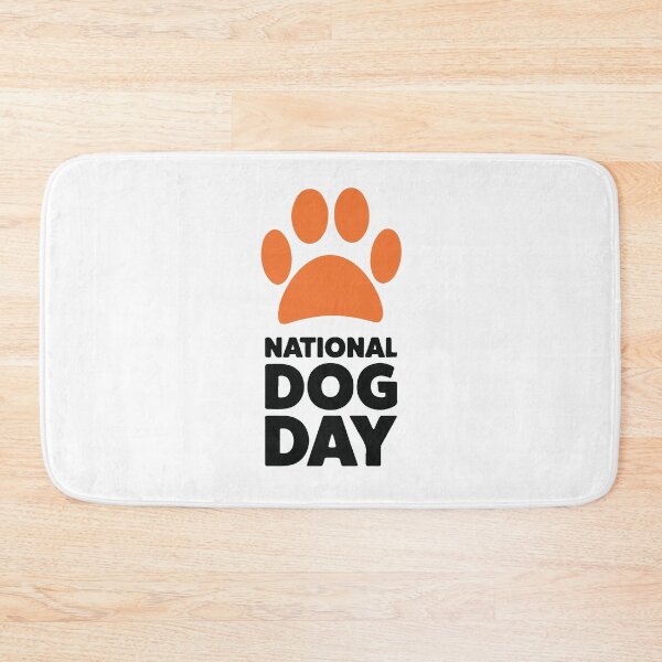 Item preview, National Dog day designed and sold by E-MartFashion.