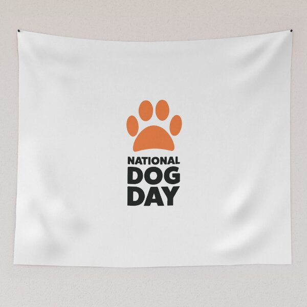 Item preview, National Dog day designed and sold by E-MartFashion.