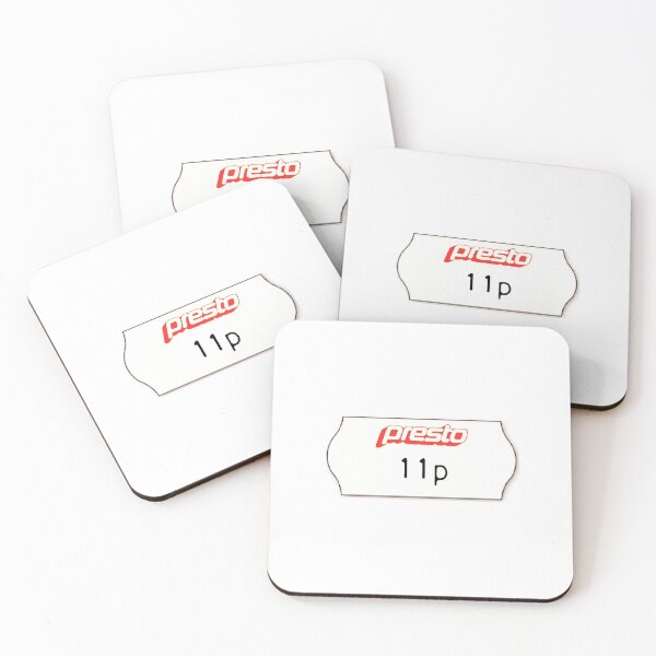 Item preview, Presto Supermarket Price Tag designed and sold by BlythElectric.