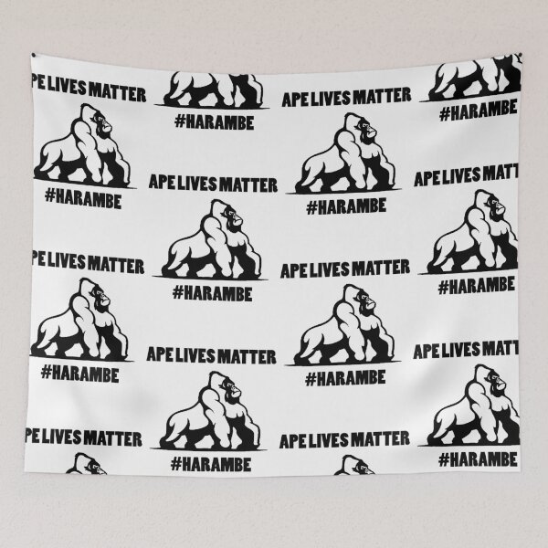 Item preview, Ape lives matter designed and sold by GeorgeMatt.