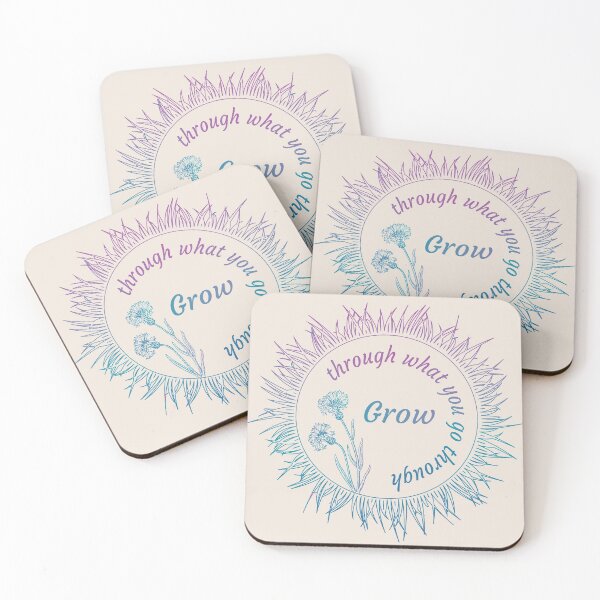 Item preview, motivational life quotes - motivational real life - flower lettering designed and sold by Alice-Elgawi.