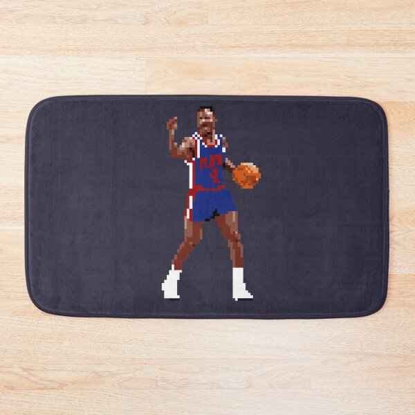 Item preview, Joe Dumars Pixel Dribble Qiangy designed and sold by qiangdade.