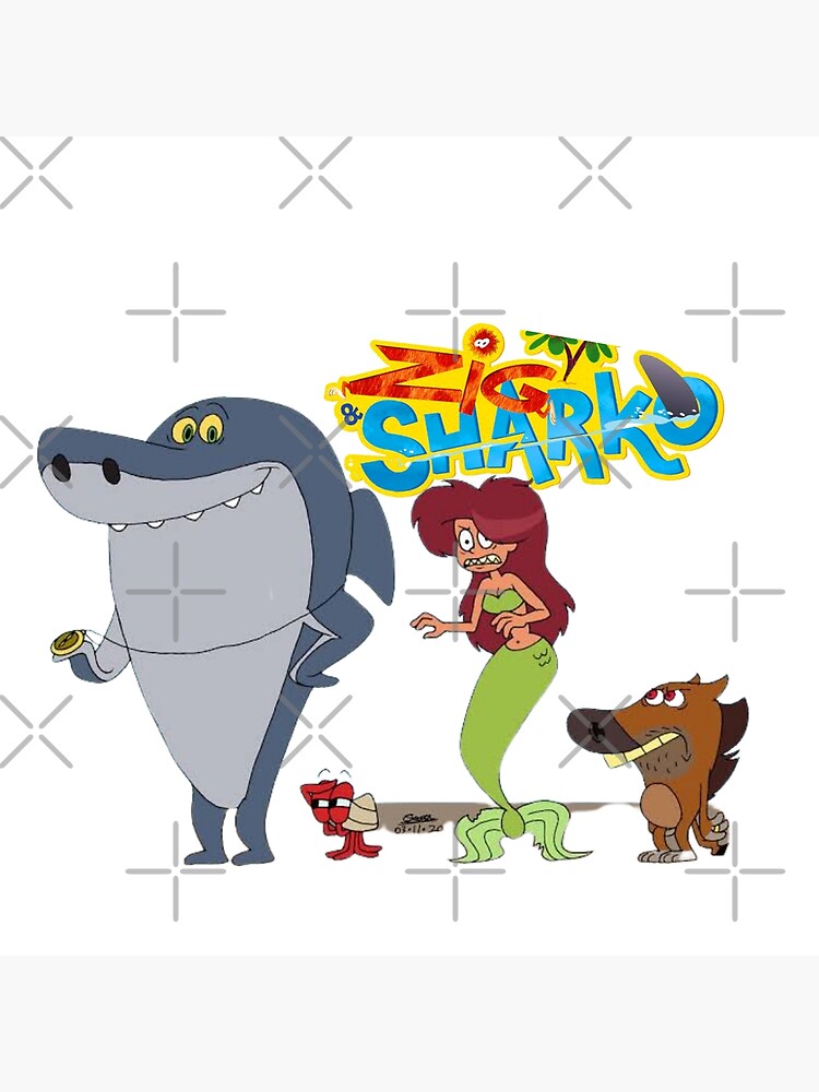 Zig (Zig & Sharko), Fictional Characters Wiki