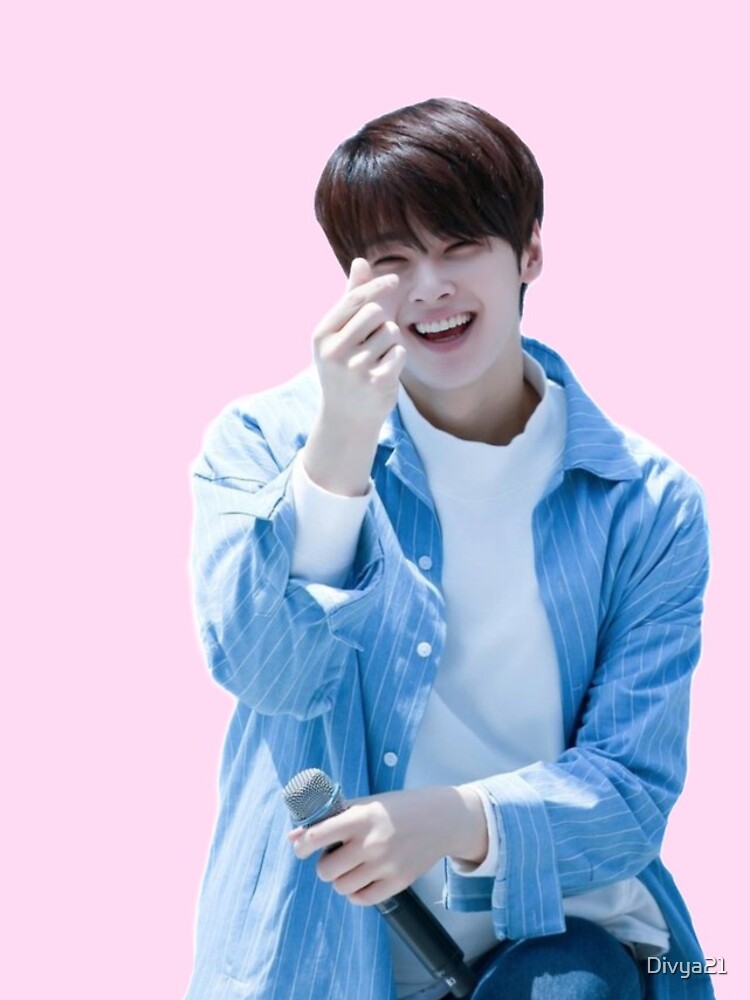 CHA EUN WOO Magnet for Sale by Divya21