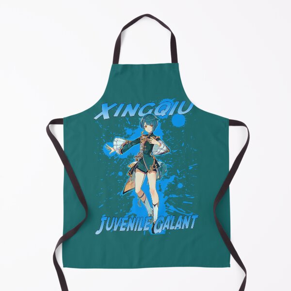 Item preview, Genshin Impact - Xingqiu Juvenile Galant designed and sold by wildanimal2020.