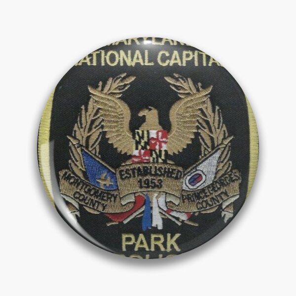 Item preview, Maryland-National Capital Park Police designed and sold by Lawrence Baird.