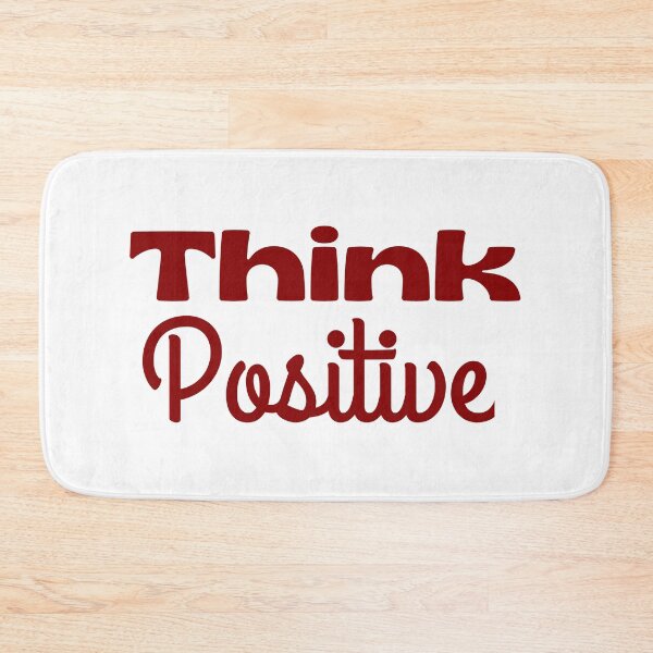 Item preview, Think positive designed and sold by Coolclassy.