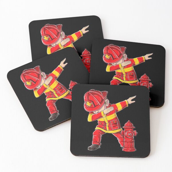 Item preview, Dabbing Firefighter Boys Men Dab Dance Funny Firefightin| Perfect Gift For you and friends designed and sold by luconats.