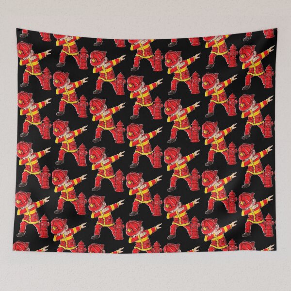 Item preview, Dabbing Firefighter Boys Men Dab Dance Funny Firefightin| Perfect Gift For you and friends designed and sold by luconats.