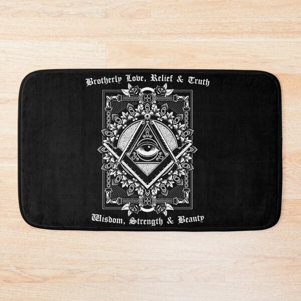 Item preview, Brotherly love, Relief & Truth, Masonic Design, Vintage Masonry, Masonic Gift designed and sold by Proverbial Wisdom Design.