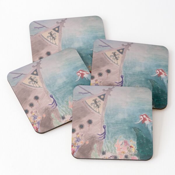 Item preview, Mermaid wreckage designed and sold by banabananaz.