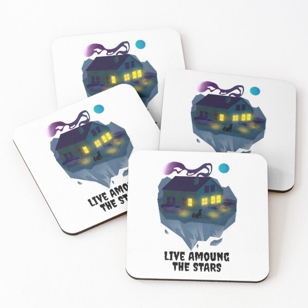Item preview, Live Amoung The Stars designed and sold by ElicitaDesign.