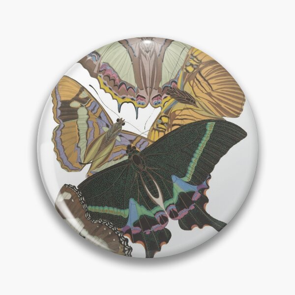 Item preview, Vintage Botanical Butterfly Print designed and sold by Veriepear.