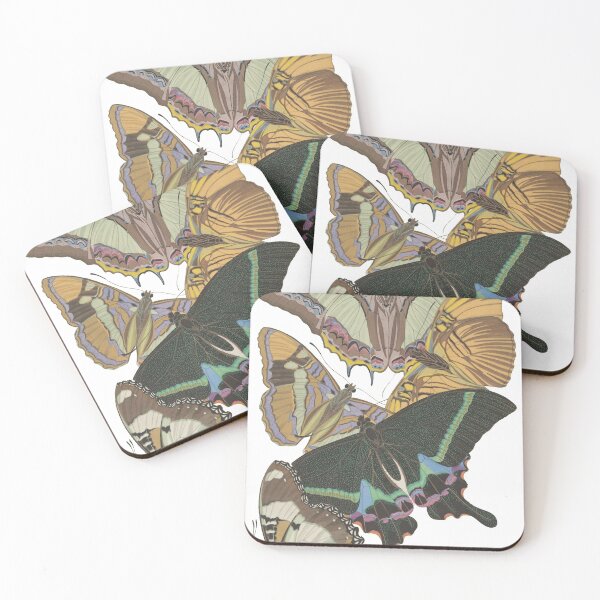 Item preview, Vintage Botanical Butterfly Print designed and sold by Veriepear.