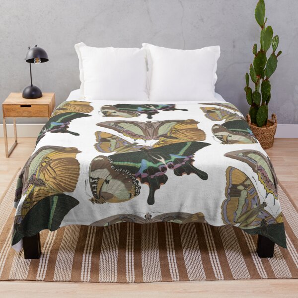 Item preview, Vintage Botanical Butterfly Print designed and sold by Veriepear.