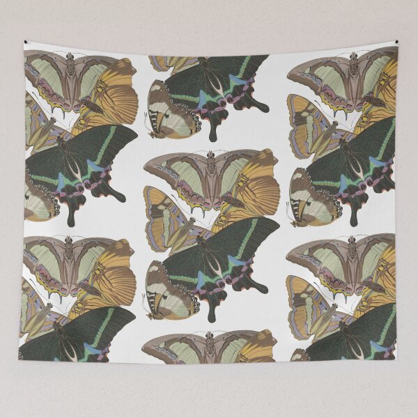 Item preview, Vintage Botanical Butterfly Print designed and sold by Veriepear.