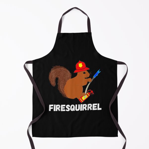 Item preview, Firefighter Squirrel Funny Fire Fighter Rodent Firema| Perfect Gift For you and friends designed and sold by luconats.