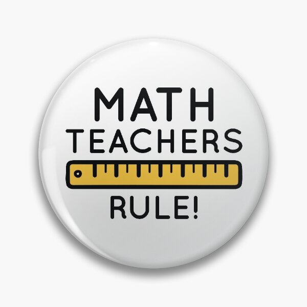 Item preview, Math Teachers Rule designed and sold by cherrific.