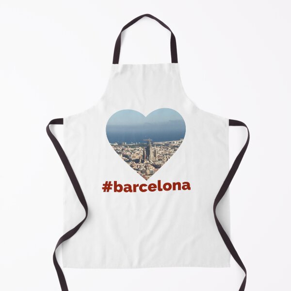 Item preview, Barcelona skyline sagrada familia city Europe designed and sold by Tropical Blood.