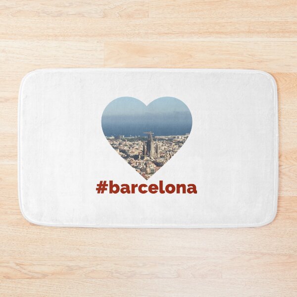Item preview, Barcelona skyline sagrada familia city Europe designed and sold by Tropical Blood.