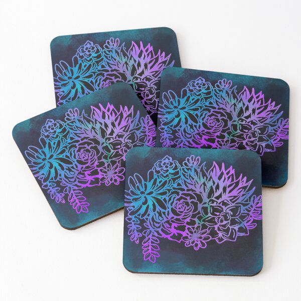 Item preview, Bruise Colored Cacti designed and sold by MqBelle.