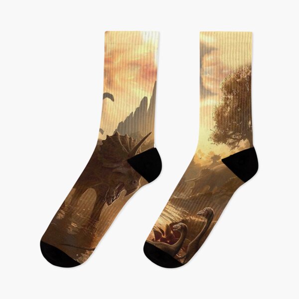 Item preview, Nightfall in the jurassic designed and sold by Andrewstg.