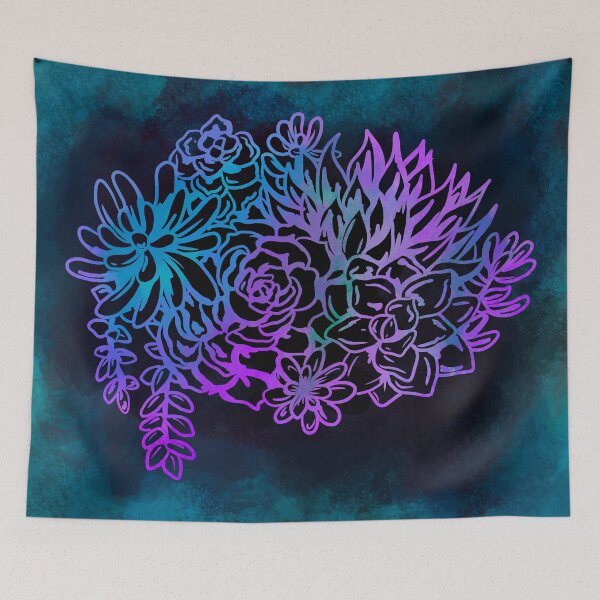 Item preview, Bruise Colored Cacti designed and sold by MqBelle.