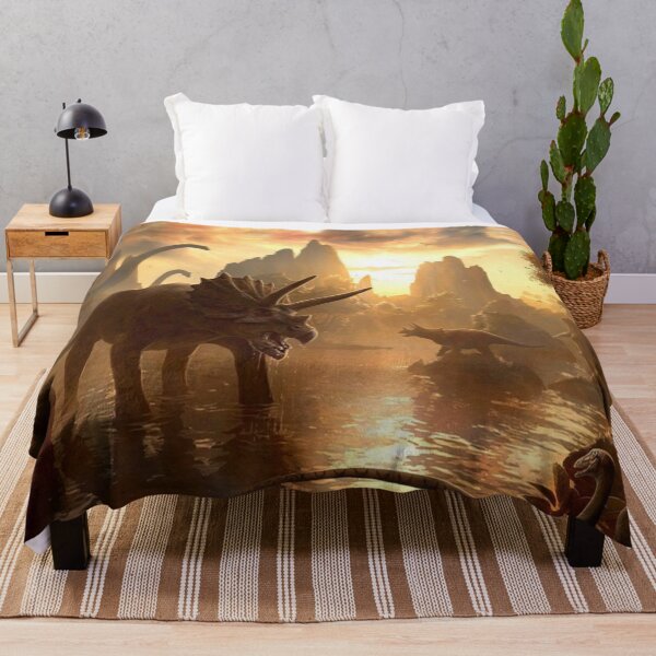 Item preview, Nightfall in the jurassic designed and sold by Andrewstg.