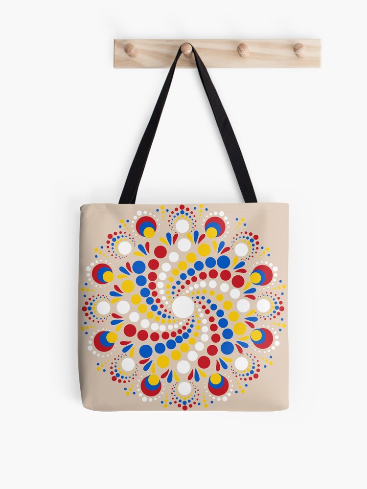 A Stone's Throw Mandala Dot Art hn