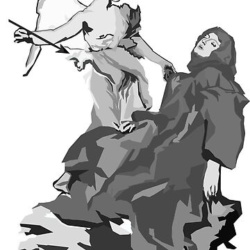 Artwork thumbnail, The Ecstasy of St Theresa by Myth-and-Muse
