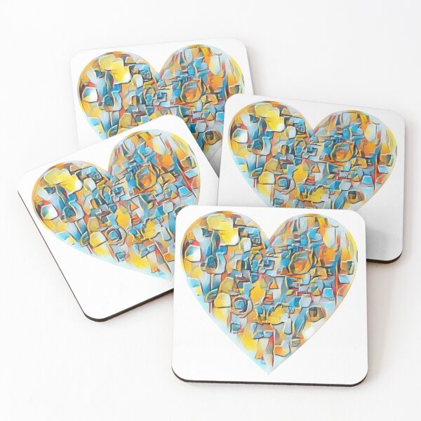 Item preview, Colorful heart. designed and sold by adlkh.