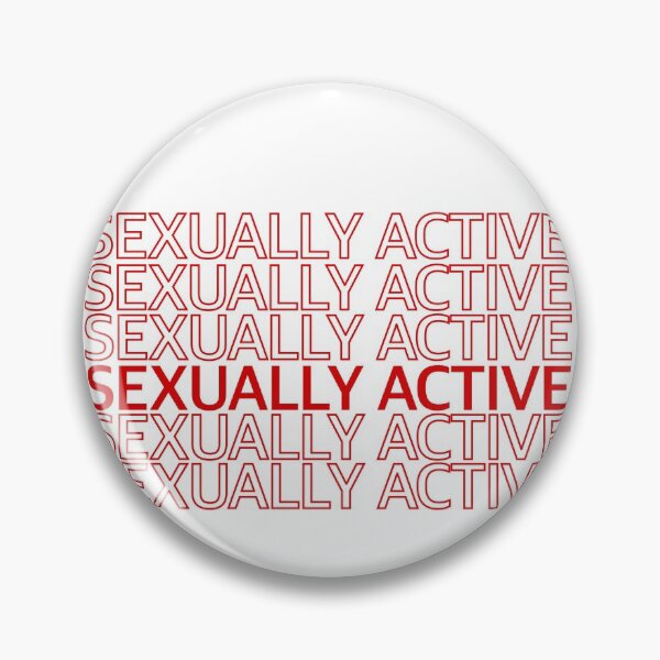 Item preview, SEXUALLY ACTIVE designed and sold by IBD-HOUS.