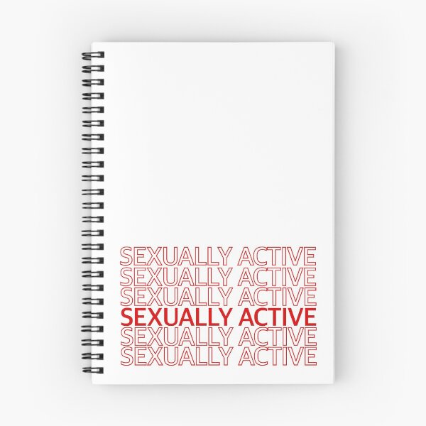 Item preview, SEXUALLY ACTIVE designed and sold by IBD-HOUS.