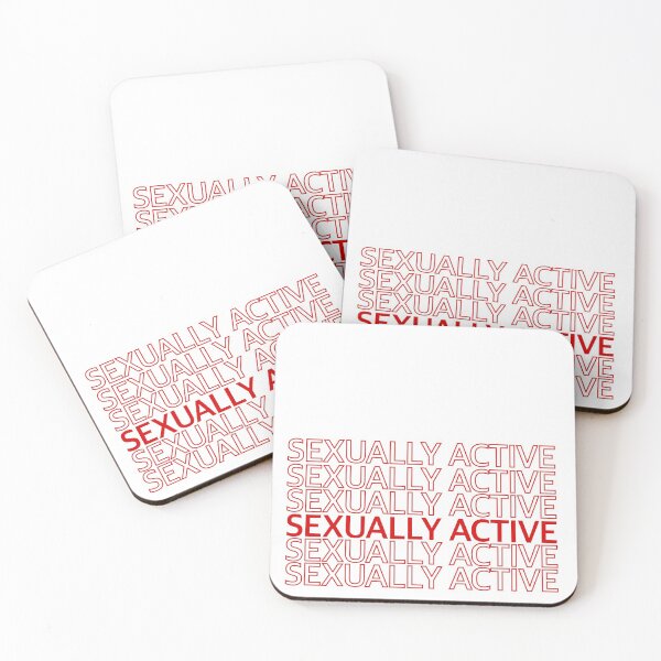 Item preview, SEXUALLY ACTIVE designed and sold by IBD-HOUS.