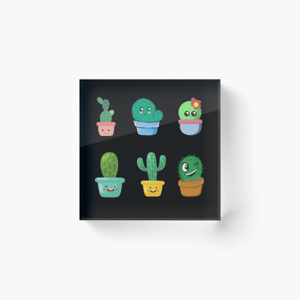 Item preview, Succulents Sticker designed and sold by cutecrazytshirt.