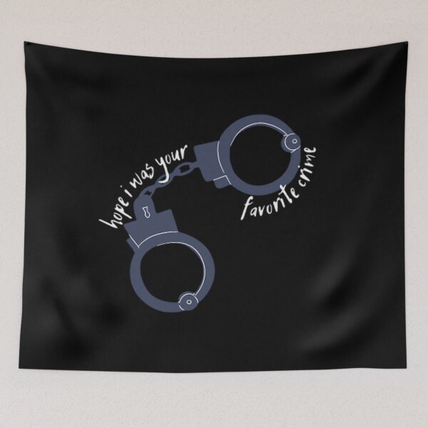 Item preview, Favorite Crime designed and sold by BabyCupcakes.