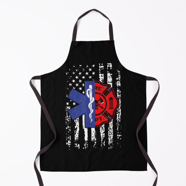 Item preview, EMT Firefighter Shirt Firefighter EMT American Flag Gif| Perfect Gift For you and friends designed and sold by luconats.