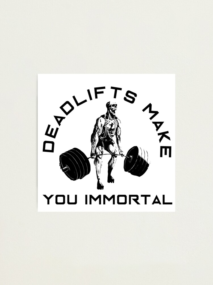 Funny Gym Rat Bodybuilding Deadlift T Shirts Summer Style Graphic