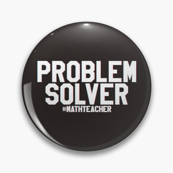 Item preview, Problem solver math teacher designed and sold by SweetLog.