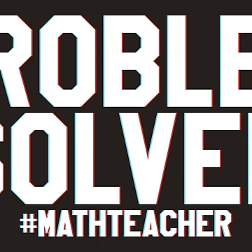Artwork thumbnail, Problem solver math teacher by SweetLog