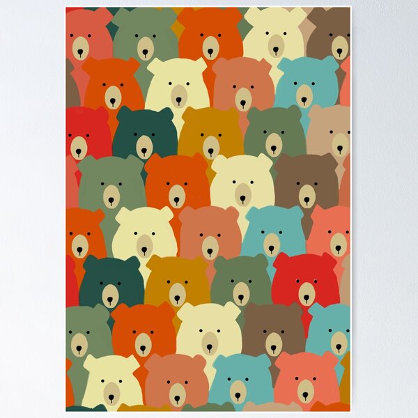 Item preview, Bears designed and sold by 3leggeddogg.