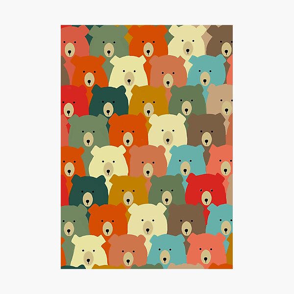 Item preview, Bears designed and sold by 3leggeddogg.