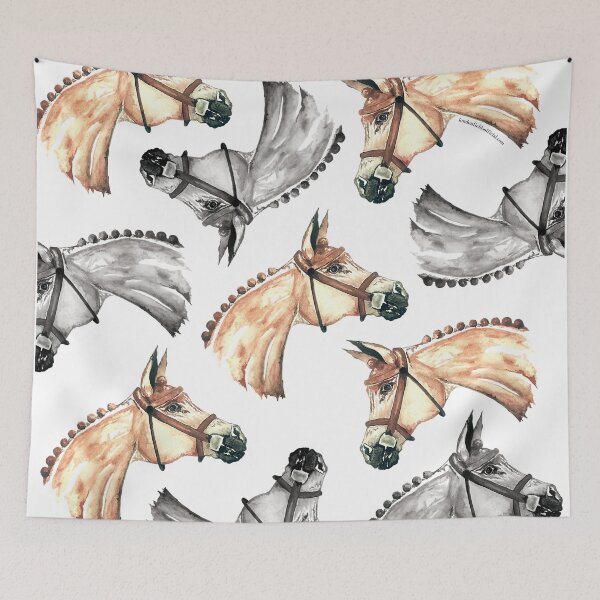 Item preview, Combination Equine Watercolour Print  designed and sold by London-Fields.