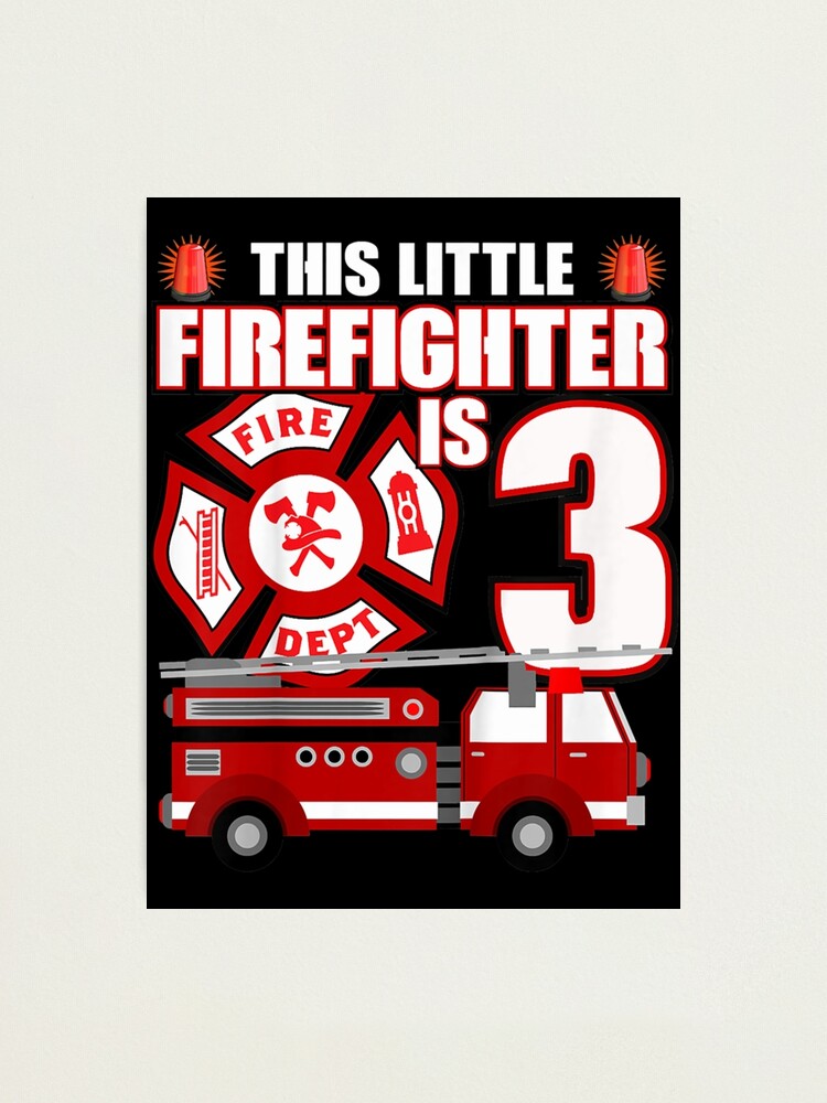 fire truck for 3 year old